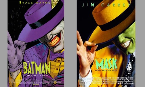 你能认出多少？DC comics 全面致敬好莱坞经典海报